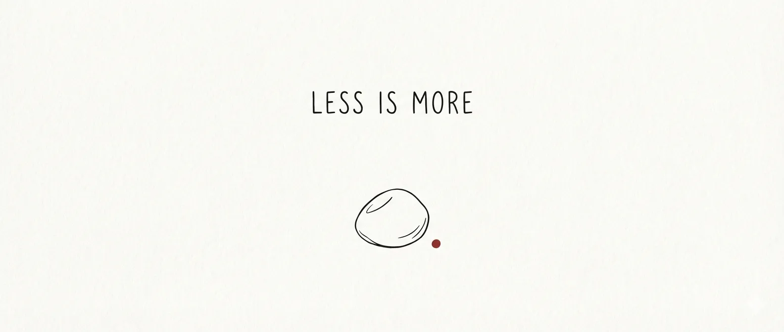 minimal