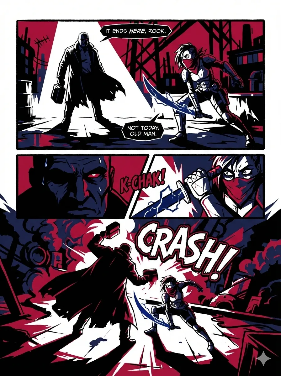 dramatic